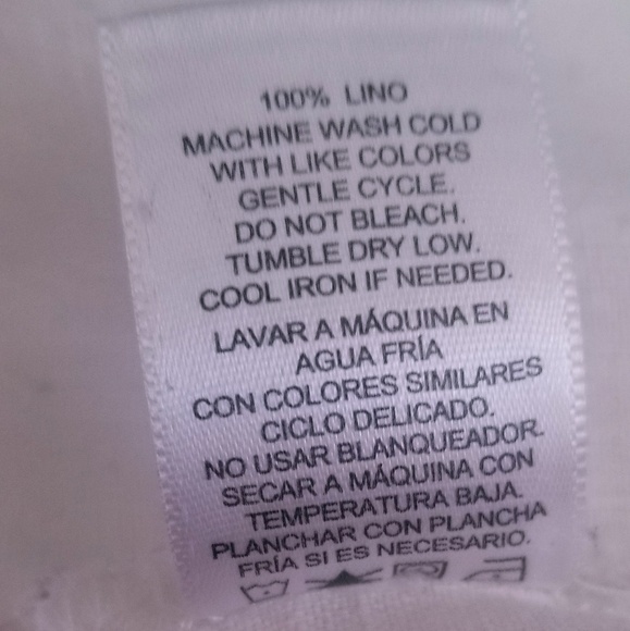 Linen Tunic - Picture 8 of 8